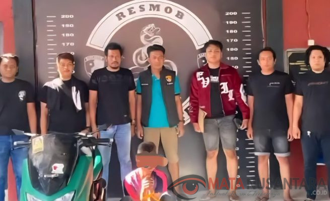 Penggelapan Motor