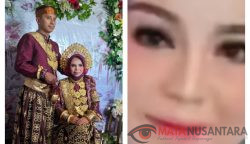 Foto Resepsi Kedua Mempelai - Diduga Wanita yang Akan Dinikahi Rusli yang Kedua. (Foto: Kolase/ Netizen)