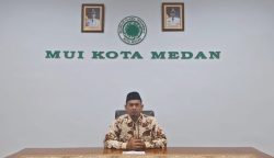 Ketua Majelis Ulama Indonesia (MUI) Kota Medan, Dr, H, Hasan Maksum, MAg.