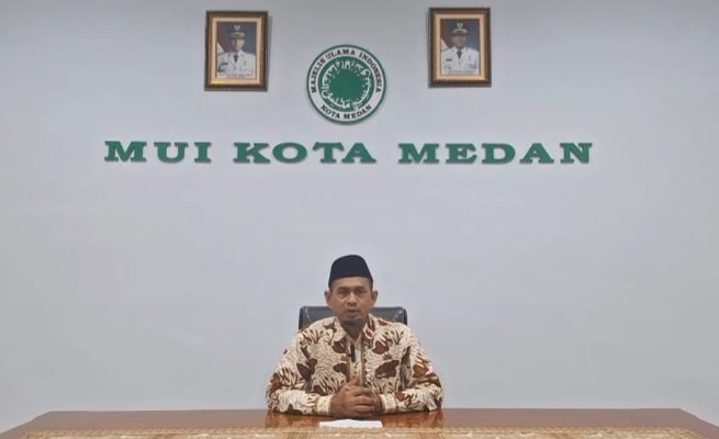 Ketua Majelis Ulama Indonesia (MUI) Kota Medan, Dr, H, Hasan Maksum, MAg.
