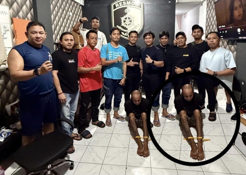 Pelarian Berakhir di Sulawesi Utara, Pelaku Pembunuhan di Luwu Dibekuk Tim Gabungan
